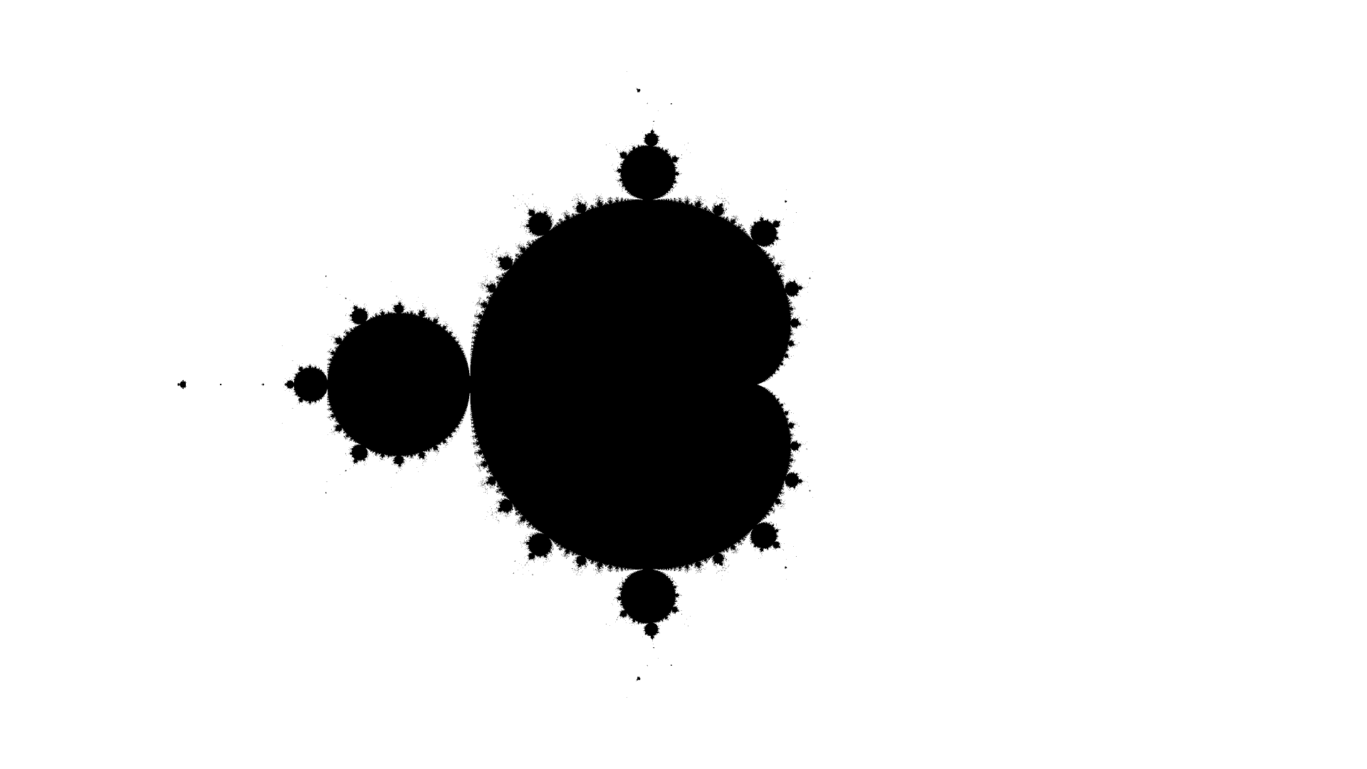 Concurrent Mandelbrot Set Generator